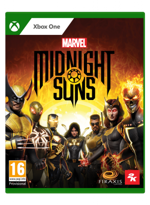 Xbox One Marvels Midnight Suns