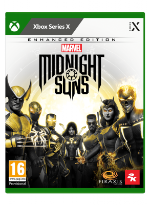 Xbox Series X Marvels Midnight Suns Enhanced Edition