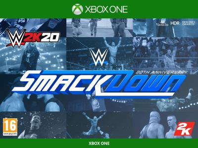 Xbox One WWE 2K20 Collector Edition