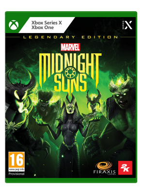 Xbox Series One/X Marvel Midnight Suns Legendary Edition