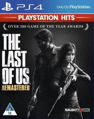 PS4 The Last of Us PlayStation Hits