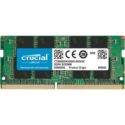 RAM 8GB Crucial 1x 8GB 3200Mhz DDR4 Notebook CT8G4SFRA32A