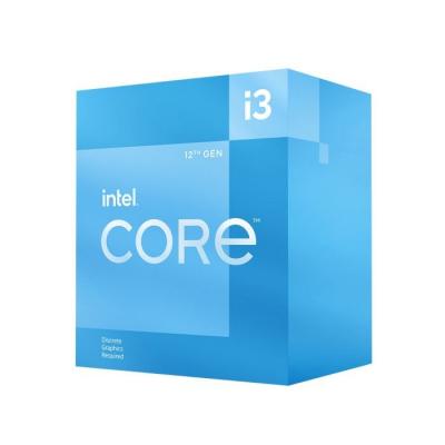 CPU Intel Core i3-12100F up to 4.3Ghz 4Core 8Threads BOX BX8071512100F
