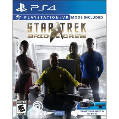 U-PS4 VR Star Trek Bridge Crew