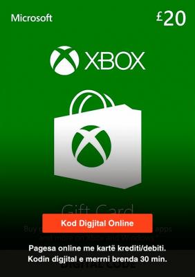 DG Xbox Live 20 GBP Account UK