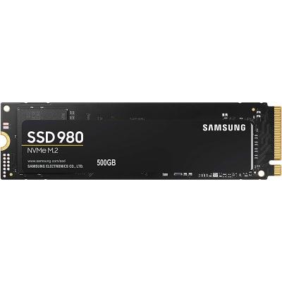 SSD Samsung 980 500GB NVMe PCIe M.2 Gen3 x4 3100MB/s Read 2600 MB/s Write MZ-V8V500BW