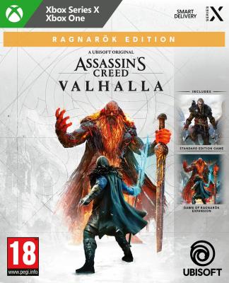 Xbox Series X Assassins Creed Valhalla Ragnarok Edition