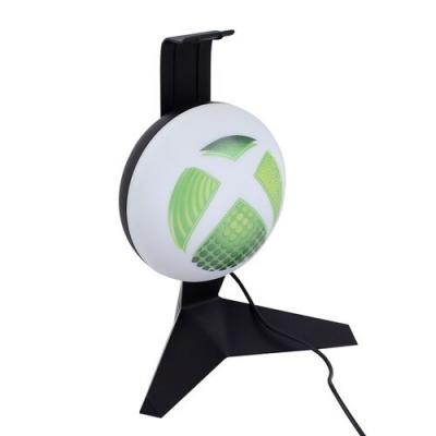 Headset Stand Xbox Icons Light