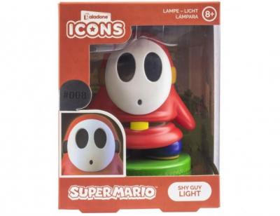 Gaming Light Super Mario Shy Guy Icon Light