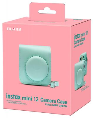 Case Instax Mini 12 Mint Green