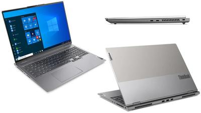 Lenovo ThinkBook 16p G2 , 16 WQXGA , AMD Ryzen 5 5600H , RTX 3060 6GB , 32GB DDR4 , 1TB 