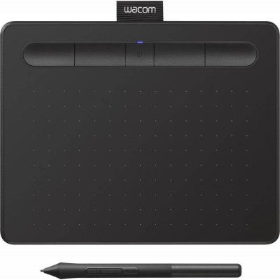Wacom Intuos Bluetooth Graphics Tablet Small Black