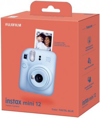 Camera Instax Mini 12 Pastel Blue