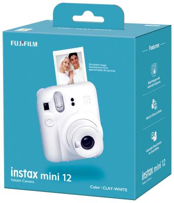 Camera Instax Mini 12 Clay White