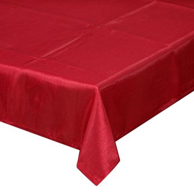 Mbulese tavoline ngjyre e kuqe 140x240 cm