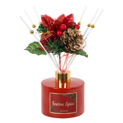 Aromatizues dhome shishe e vogel me lule krishtlindje 200ml