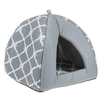 Krevat per gri kafshe shtepiake forme tende  38x38x38cm