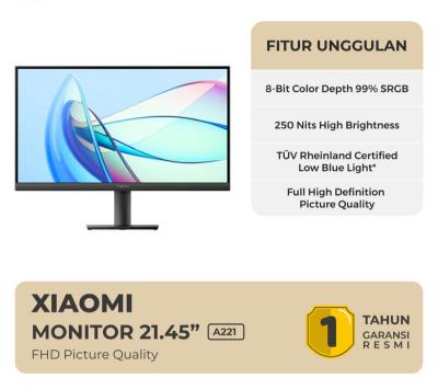 Monitor Xiaomi A22i – 21,45”