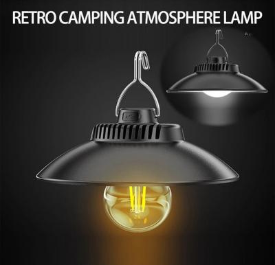Llampe vintage per kamping