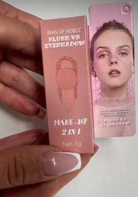 Blush dhe eyeshadow