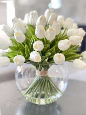 Buqete tulipane artificial