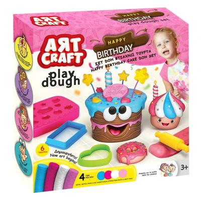 Set pune dore plasteline torte
