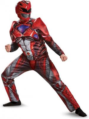 Kostum per djem Red Ranger