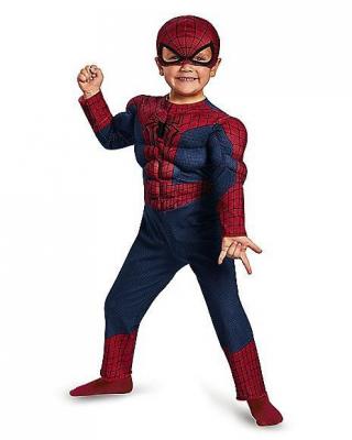 Kostum SpiderMan 
