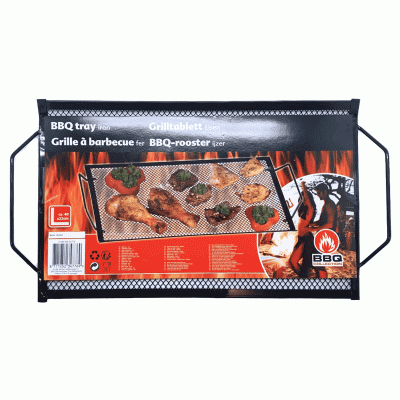 Tave grill barbeque 40x22cm