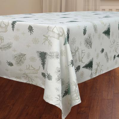 Mbulese tavoline me drer dhe peme 240x140cm