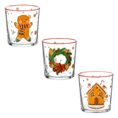 Set gotash Krishtlindjesh Gingerbread 3 cope 380ml