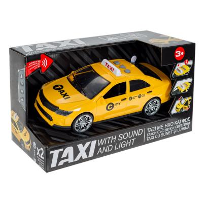 Taxi loder me drita dhe muzike