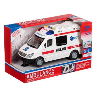 Ambulance loder me drita dhe tinguj