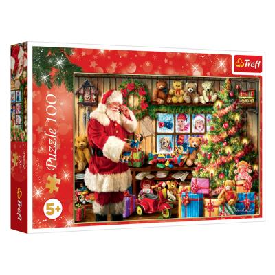 Puzzle per Christmas me 100 pjese 