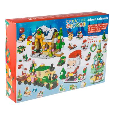 Loder ndertuese me pjeseza Advent Calendar 
