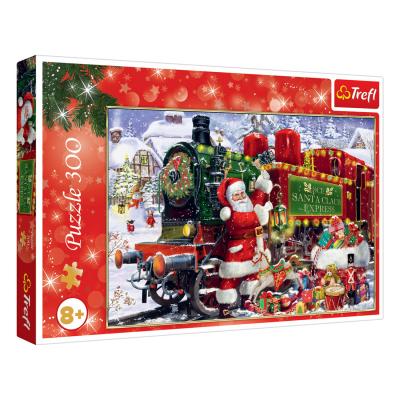 Puzzle per Christmas me tren 300 pjese 
