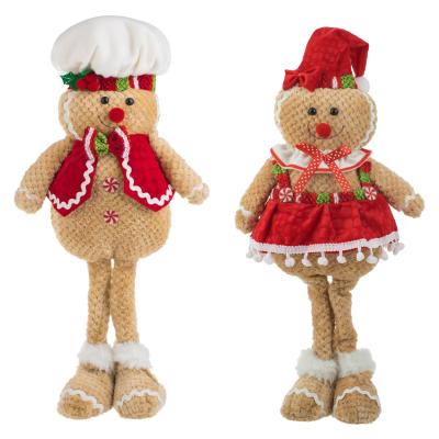 Figura Krishtlindjesh Gingerbread Pasticer 45cm