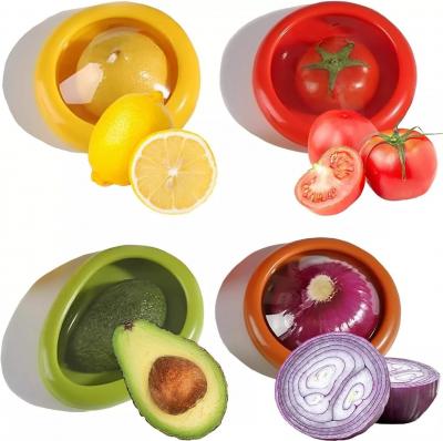 Kontenitor ruajtes me kapak per fruta dhe perime 4x