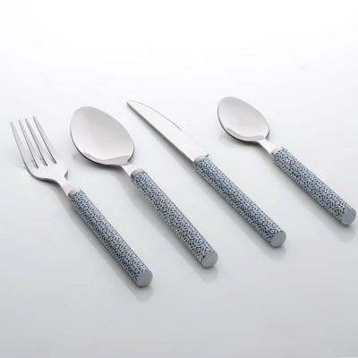 Set servirje luge, thike dhe pirunj 12cope