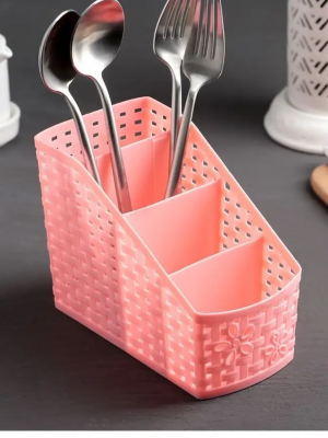 Organizuese plastike me 3 ndarje 