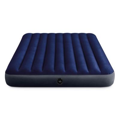 Dyshek me ajer Intex blu 152x203x25cm