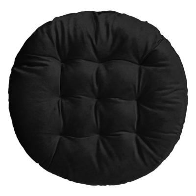 Shilte e zeze velvet oval per karrike 40cm