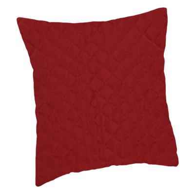 Këllëf dekorativ jastëku dimëror kadife me model diamanti  45x43cm
