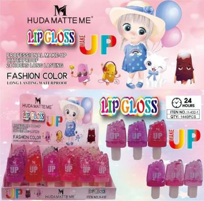 Lip Gloss, 6 nuanca