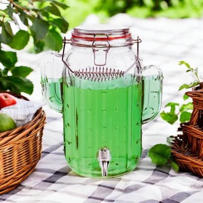 Dispenser lëngjesh material qelqi në formë kaktusi