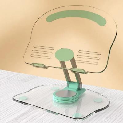 Mbajtese akriliku per Ipad dhe tablet Stand Holder
