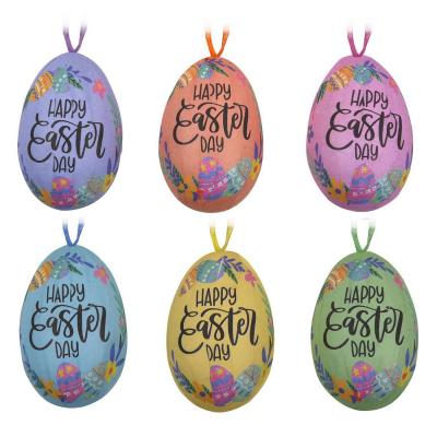 Dekoruese pashkesh veze qe varen happy easter 6cp