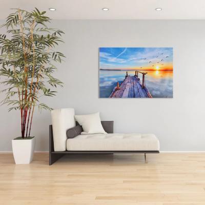 Canvas tablo perendim dhe zogj 50*70cm