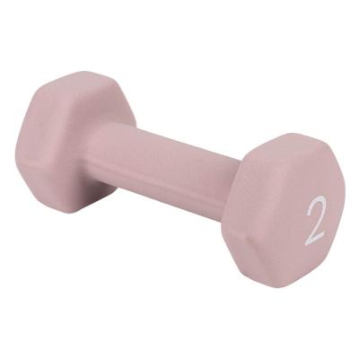Gira gjashtekendeshe roze neoprene 