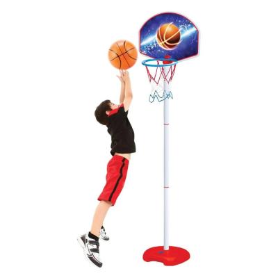 Kosh basketbolli plastik me stendë 1.55m dhe top